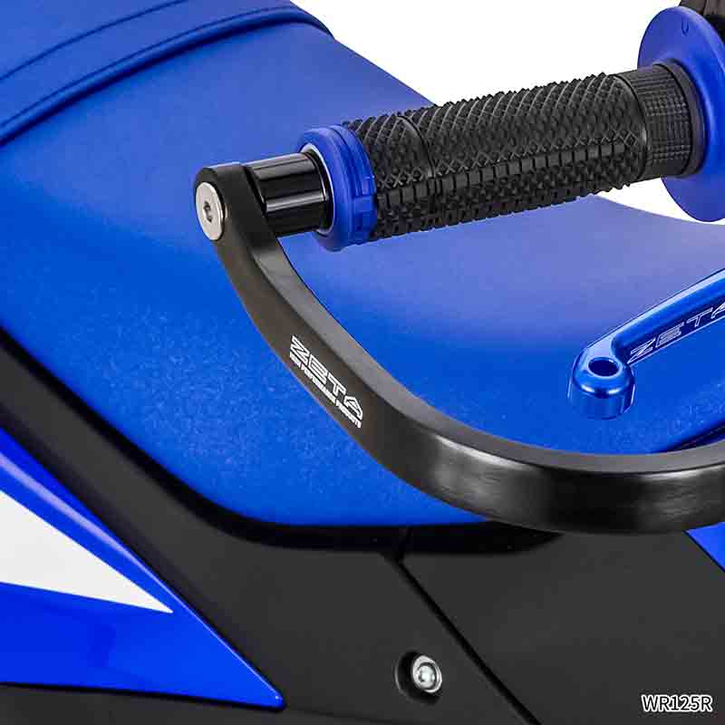 ツーリングから林道まで対応、ダートフリークから WR125R用「アドベンチャーアーマーハンドガード／フットペグ」発売 記事11