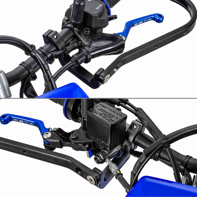 ツーリングから林道まで対応、ダートフリークから WR125R用「アドベンチャーアーマーハンドガード／フットペグ」発売 記事4