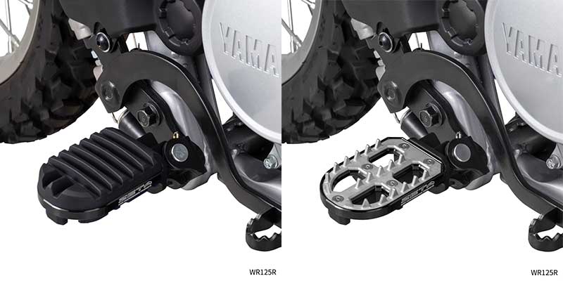 ツーリングから林道まで対応、ダートフリークから WR125R用「アドベンチャーアーマーハンドガード／フットペグ」発売 記事14
