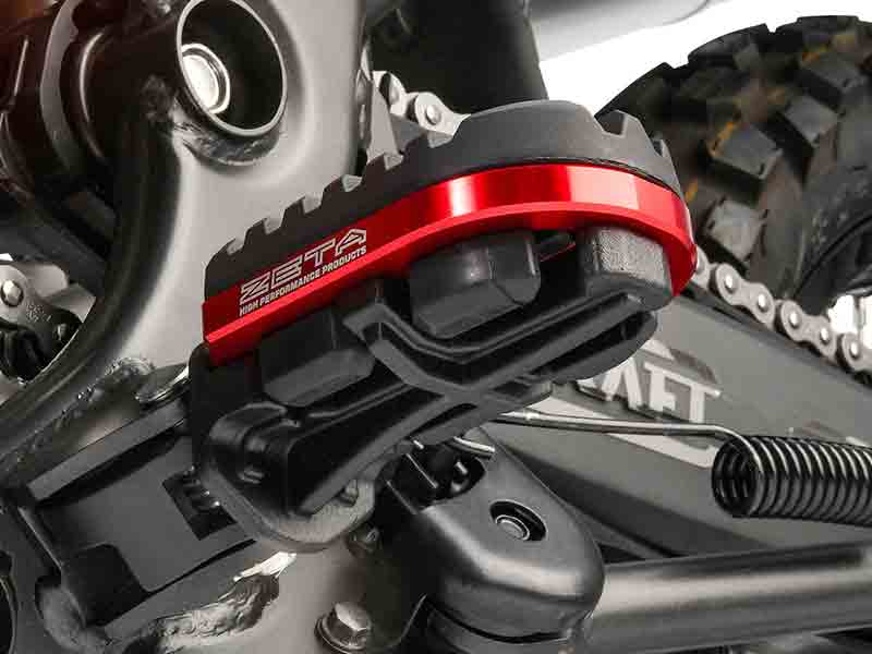 ツーリングから林道まで対応、ダートフリークから WR125R用「アドベンチャーアーマーハンドガード／フットペグ」発売 記事24