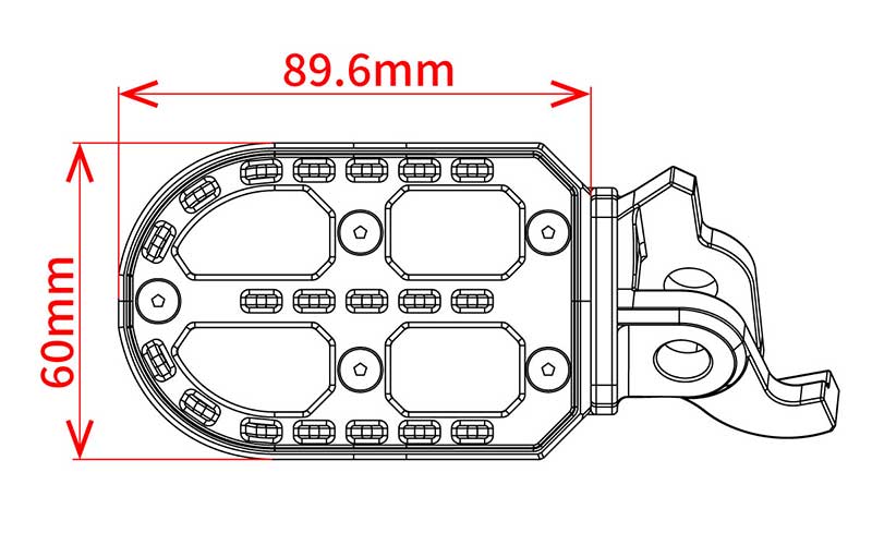 ツーリングから林道まで対応、ダートフリークから WR125R用「アドベンチャーアーマーハンドガード／フットペグ」発売 記事15