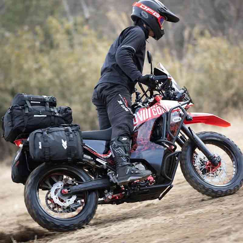 ツーリングから林道まで対応、ダートフリークから WR125R用「アドベンチャーアーマーハンドガード／フットペグ」発売 記事16