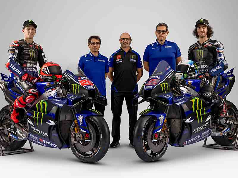 【ヤマハ】2026年モータースポーツ活動体制を発表／MotoGPマシン「YZR-M1」をV型4気筒エンジンへ移行