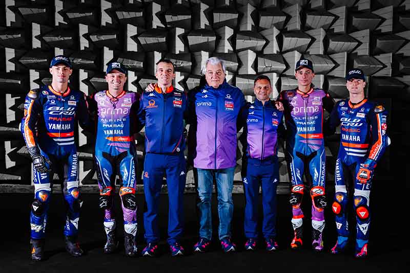 【ヤマハ】2026年モータースポーツ活動体制を発表／MotoGPマシン「YZR-M1」をV型4気筒へ移行 記事2