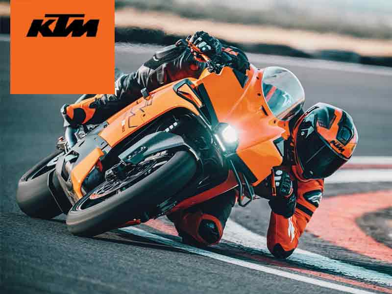 【KTM】新型 990 RC R ほか日本初披露4モデル展示、東京モーターサイクルショー 2026出展概要 メイン
