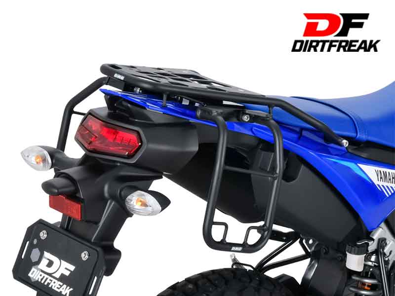 ダートフリークから WR125R用「ツーリングキャリア／サイドバッグサポート」発売！ メイン