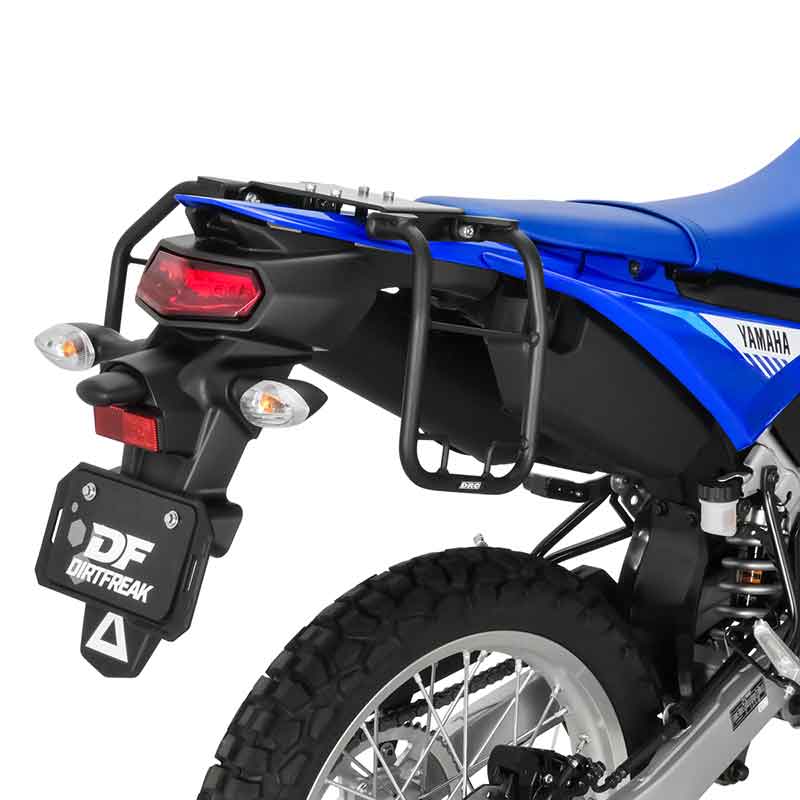 ダートフリークから WR125R用「ツーリングキャリア／サイドバッグサポート」発売！ 記事10