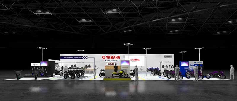 【ヤマハ】大阪・東京・名古屋モーターサイクルショー2026の出展概要を発表！ XSR900 GP USインターカラーのグッズ販売も 記事1