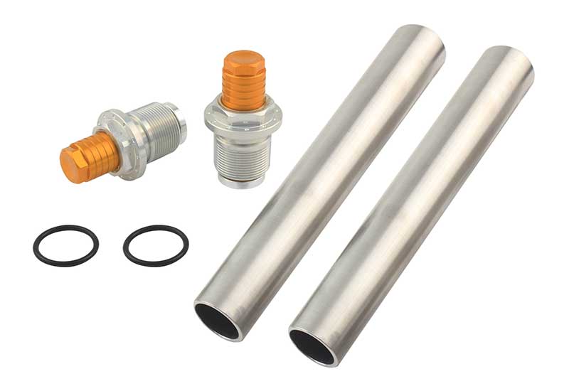 CT125ハンターカブ用「イニシャルアジャスター」がシフトアップから発売！アルミ削り出し・アルマイト仕上げ12色展開 記事1