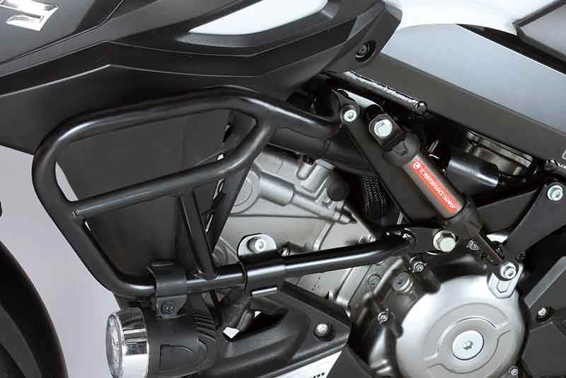 アクティブのパフォーマンスダンパーに V-STROM650/XT(17-25)用が登場! 記事4