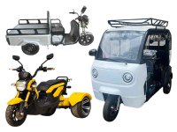 普通免許で乗れる EV 三輪ブランド「threee／スリー」が本格始動、東京に3/1ショールーム開設 メイン