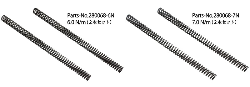 GSX-R125専用「フロントフォークスプリング」がシフトアップから発売! サーキット向け1次レートスプリング採用 記事2