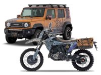 【スズキ】モンハンコラボラッピング車両「DR-Z4S」を2/22開催のモンスターハンターフェスタ’26に出展 メイン
