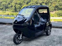 3⼈乗り電動バイク「EQV-PICNIC」に水素燃料電池搭載へ、ロボデックス社と共同開発を開始