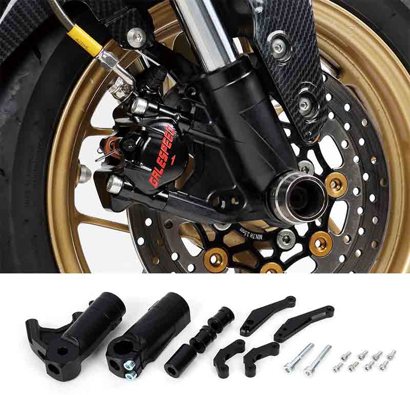 GROM・MONKEY125・DAX125 の制動力アップ「フォークフットKIT／カートリッジKIT」がアクティブから登場 記事2