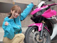 等身大のバイク愛を発信、関西の女性ライダー「奥沙織」さんがバイク王アンバサダーに就任