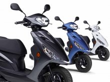 【ヤマハ】原付二種スクーター「AXIS Z／アクシス ゼット」の新カラー3色を3/31に発売！