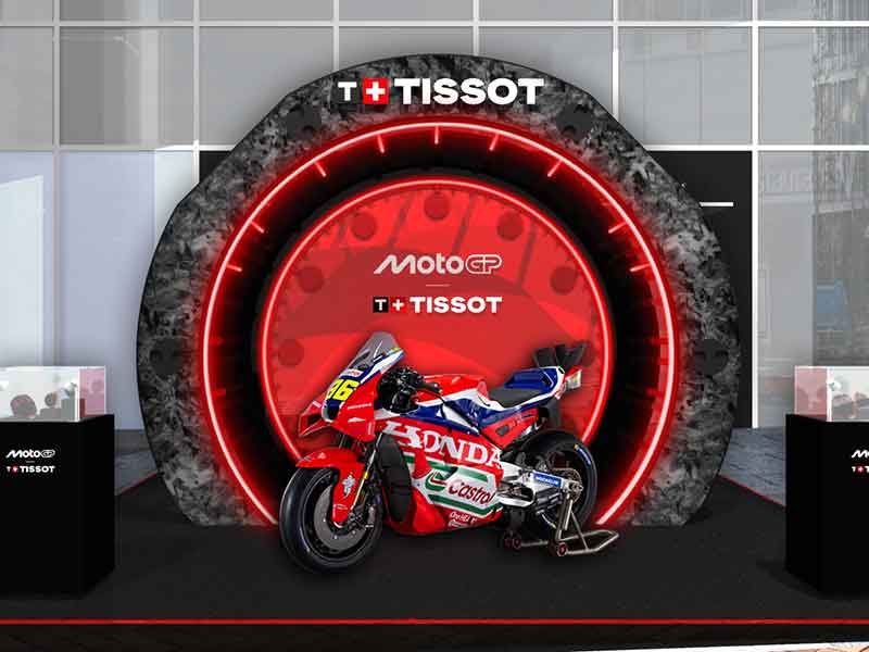 渋谷に MotoGP マシン登場! TISSOT が渋谷 PARCO でポップアップイベント開催&開幕戦パブリックビューイングも メイン