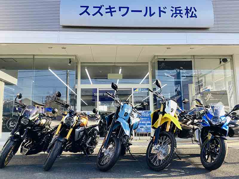 【スズキ】新型「GSX-8T」「GSX-8TT」もラインナップ！ スズキワールド浜松でバイクレンタルサービスの取り扱い開始 メイン