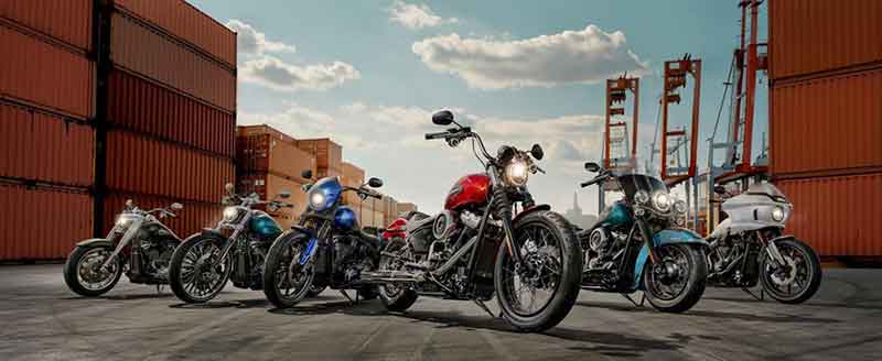 【ハーレー】2026年モデル19車種を日本発売、新型117 VVTエンジン搭載ツアラーが登場 記事3