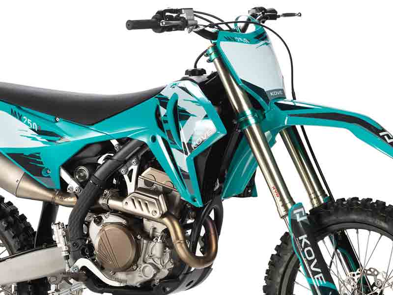 KOVE】車重97kgを実現、モトクロッサー「MX250R」を新発売！| バイク