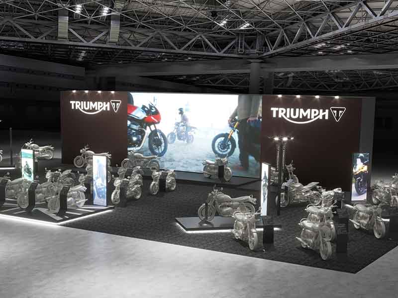 トライアンフ】2026年最新モデルが勢揃い！「大阪・東京モーター