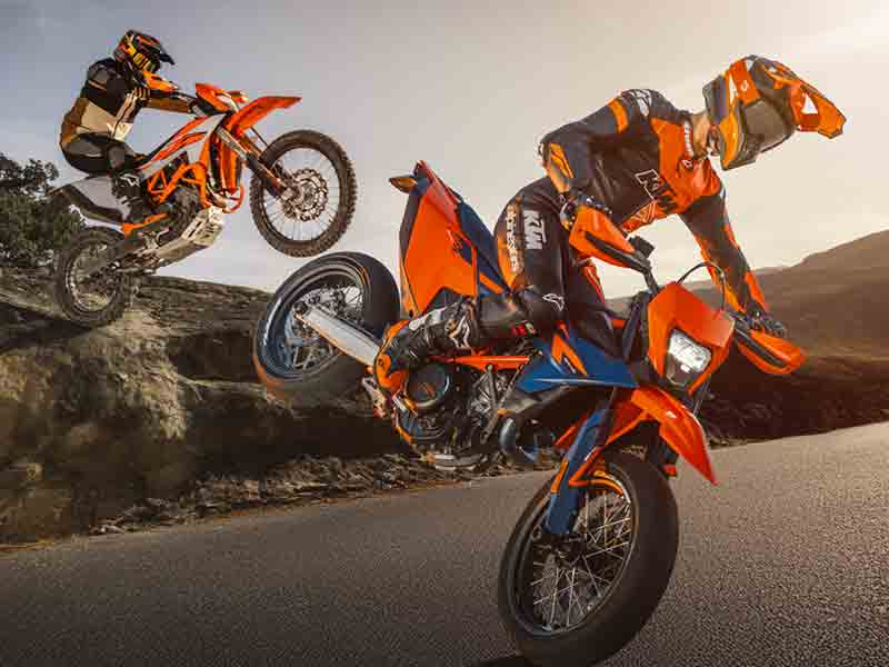 【KTM】MY2026「690 SMC R／690 ENDURO R」を3月発売！ ユーロ5+ 適合でも79PS発揮