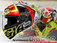 ファビオ・ディ・ジャンアントニオ選手のレプリカモデル「X-Fifteen DIGGIA2／ディジャ2」がショウエイから登場！ メイン