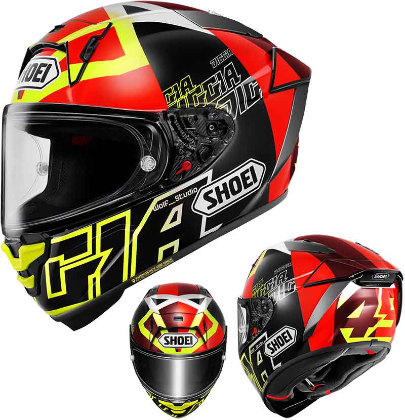 ファビオ・ディ・ジャンアントニオ選手のレプリカモデル「X-Fifteen DIGGIA2／ディジャ2」がショウエイから登場！ 記事1