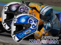 加賀山選手のレプリカモデル「X-Fifteen KAGAYAMA／カガヤマ」がショウエイから5月発売！ メイン