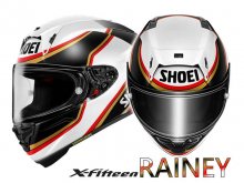 ウェイン・レイニー選手仕様グラフィックモデル「X-Fifteen RAINEY／レイニー」がショウエイから5月発売！ メイン