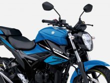 【スズキ】150ccロードスポーツ「ジクサー」のカラーリングを変更して3/5に発売!