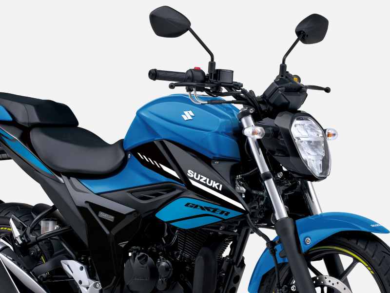 【スズキ】150ccロードスポーツ「ジクサー」のカラーリングを変更して3/5に発売! メイン