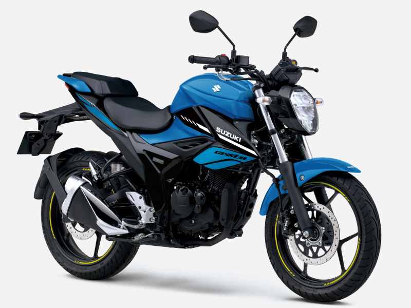 【スズキ】150ccロードスポーツ「ジクサー」のカラーリングを変更して3/5に発売! 記事1