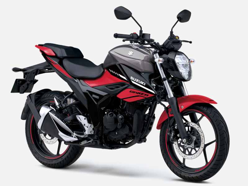 【スズキ】150ccロードスポーツ「ジクサー」のカラーリングを変更して3/5に発売! 記事2