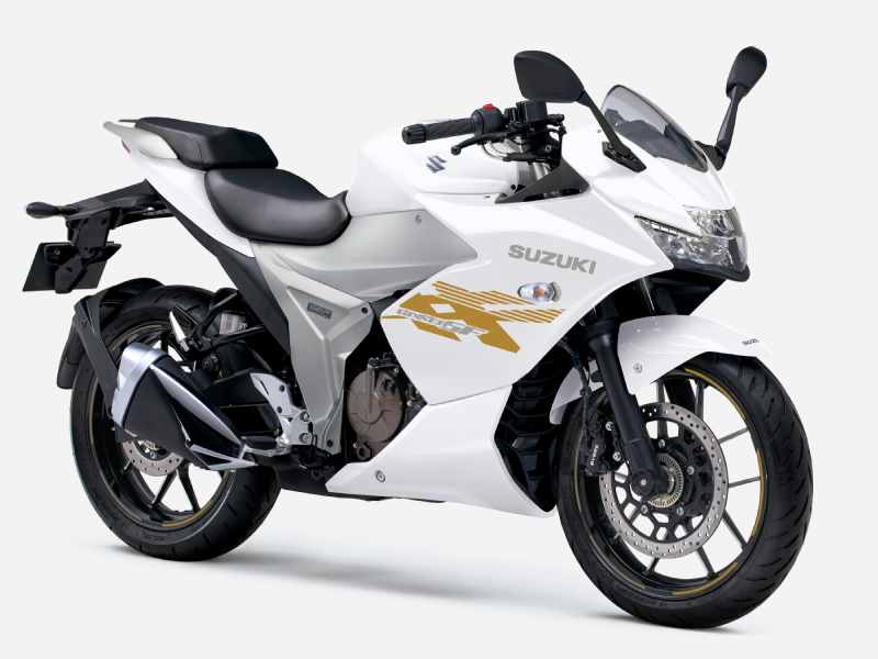 【スズキ】「ジクサー250/SF250」のカラーリングを変更して3/5に発売! 記事5