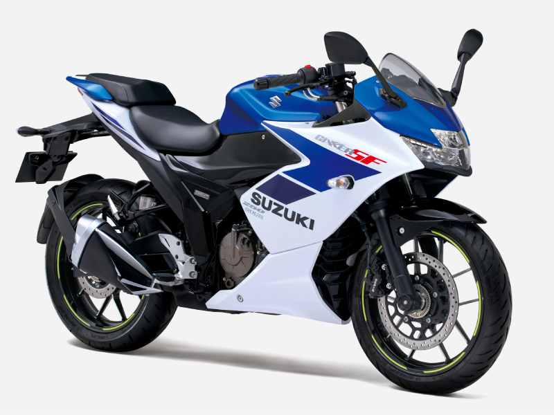 【スズキ】「ジクサー250/SF250」のカラーリングを変更して3/5に発売! 記事4
