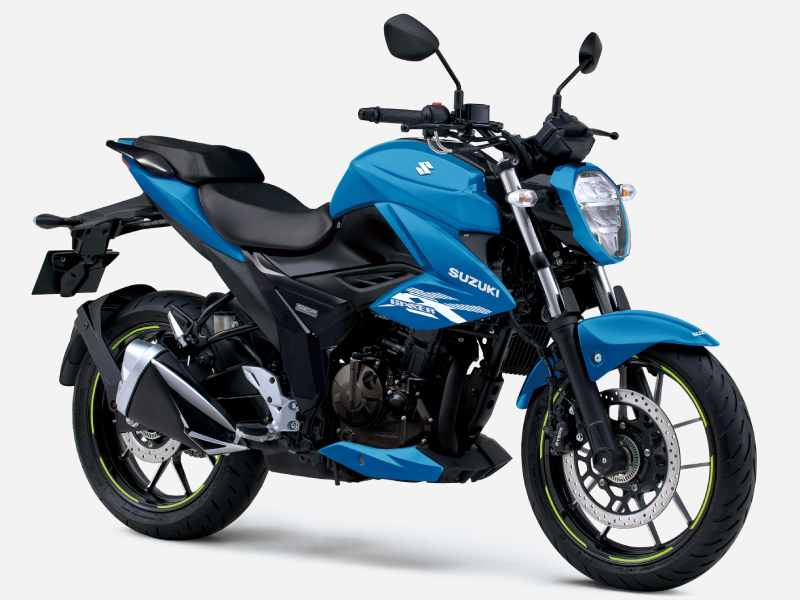 【スズキ】「ジクサー250/SF250」のカラーリングを変更して3/5に発売! 記事1