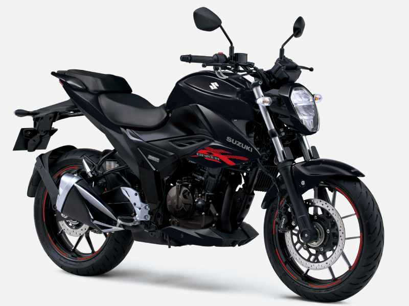 【スズキ】「ジクサー250/SF250」のカラーリングを変更して3/5に発売! 記事3