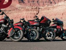 【インディアン】ブランド創立125周年記念、シリアルナンバー入り限定車4モデル＆アパレルコレクションが登場