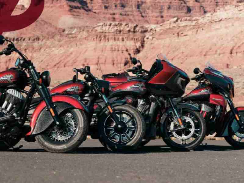 インディアン】ブランド創立125周年記念、シリアルナンバー入り限定車4