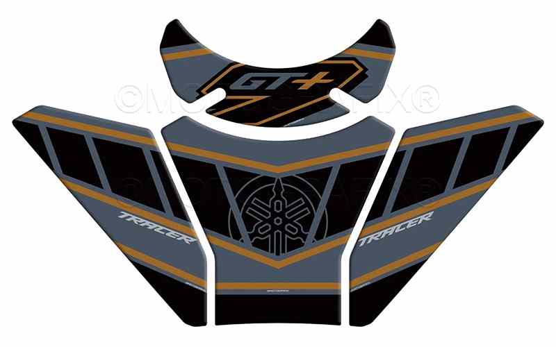 モトグラフィックスの TRACER9 GT+（23/24）用ボディパッド 4アイテムがネクサスから発売！ 記事3
