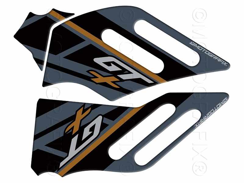 モトグラフィックスの TRACER9 GT+（23/24）用ボディパッド 4アイテムがネクサスから発売！ 記事5