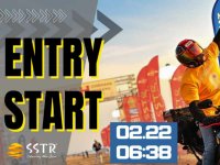 千里浜を目指すツーリングラリーイベント「SSTR2026」参加受付をスタート！ 出走枠は過去最大1万4,000台 メイン