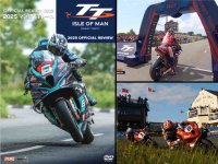 マイケル・ダンロップが史上最多33勝を記録「マン島TTレース2025」DVD／ブルーレイがウィック・ビジュアル・ビューロウから発売！ メイン