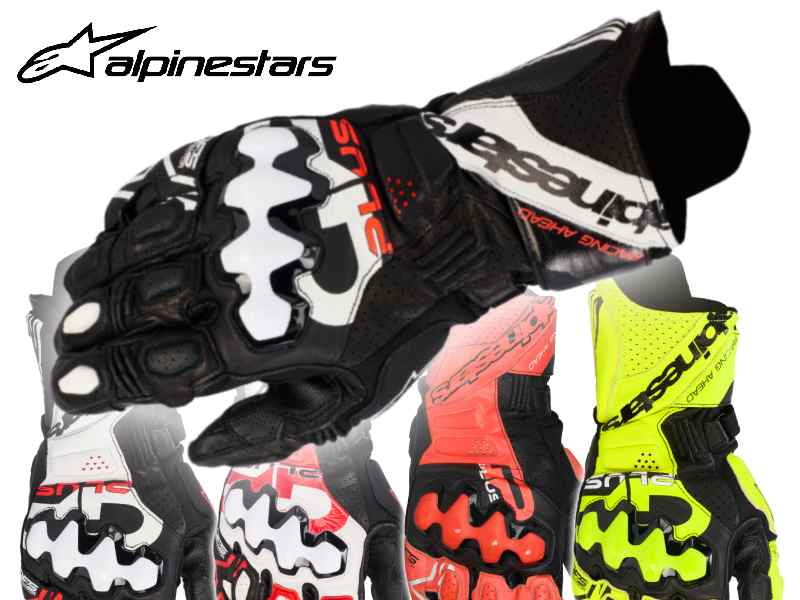 レーシング由来の安全性と操作性「GP PLUS R v3 LEATHER GLOVE」が岡田商事から発売! メイン