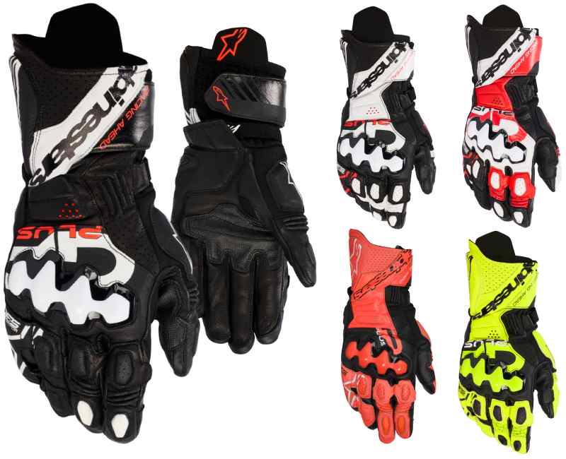 レーシング由来の安全性と操作性「GP PLUS R v3 LEATHER GLOVE」が岡田商事から発売! 記事1