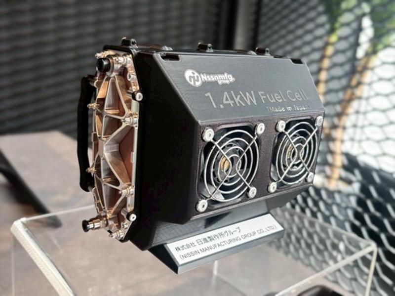 【広島発】3⼈乗り電動バイク「EQV-PICNIC」が⽔素で進化。　