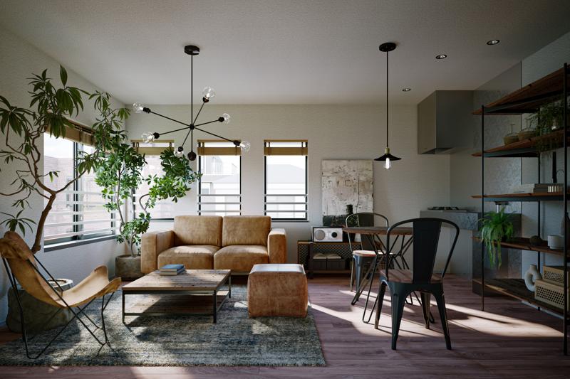 バイクと暮らすための住まい「TWEED大森」誕生