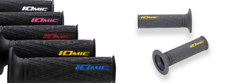 ゴルフグリップの技術がオートバイ業界に革新！IOMIC